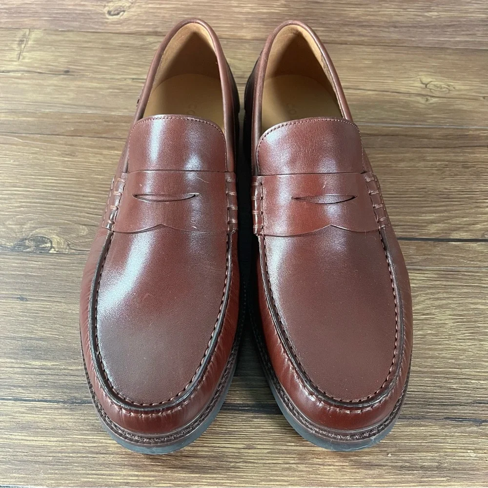 Cole Haan Pinch Prep‎ Penny Loafers NEW Slip-On Dress Shoes